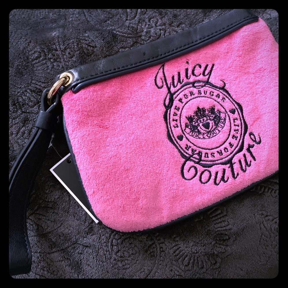 Authentic JUICY COUTURE wristlet